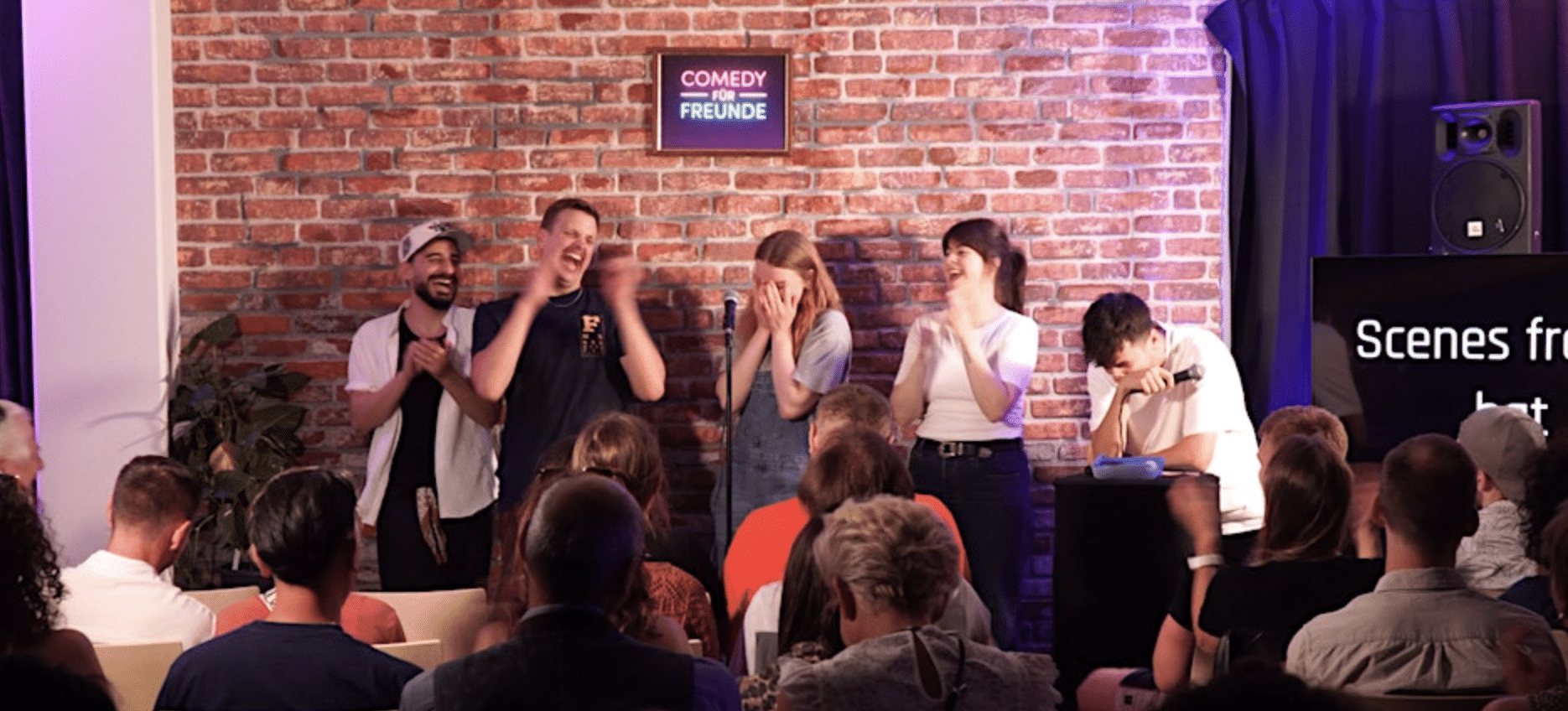Comedy für Freunde